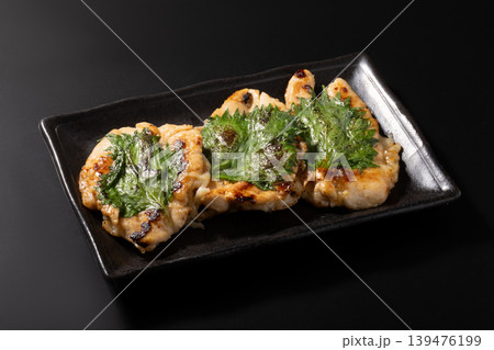 鶏ささみ　しそチーズ焼き 139476199