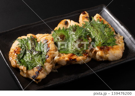 鶏ささみ しそチーズ焼き 鶏ささみ しそチーズ焼き 139476200