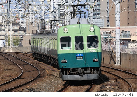 【京阪】2200系〜リバイバル塗装〜 準急（京阪本線：西三荘駅） 139476442