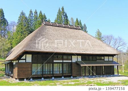 信州小谷村　古民家再生 139477158