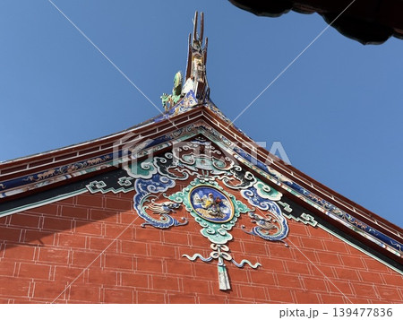 マレーシア・ペナン島のCheah Kongsi Templeの内部の様子 マレーシア・ペナン島のCheah Kongsi Templeの内部の様子 139477836