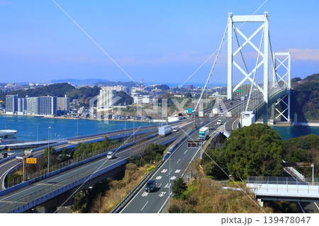 関門橋 139478047