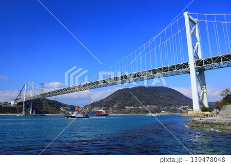 関門橋 139478048