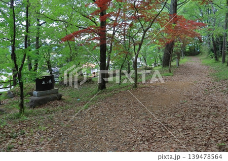 明智城 二の丸の七ツ塚（岐阜県可児市） 139478564