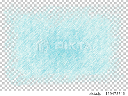 手繪淺藍色色鉛筆畫,背景透明(png)。 手繪淺藍色色鉛筆畫,背景透明(png)。 139478746