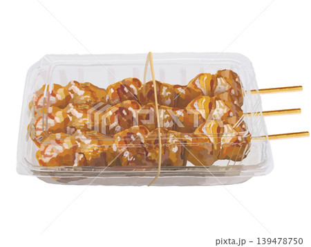 焼き鳥（タレ）パック閉 139478750