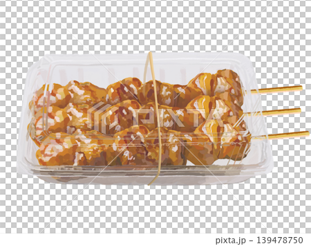 焼き鳥（タレ）パック閉 139478750