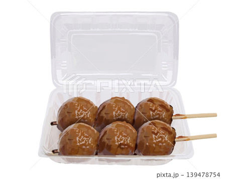 焼き鳥（つくね）パック開 139478754