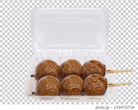 打開了一包烤雞肉(tsukune)。 打開了一包烤雞肉(tsukune)。 139478754