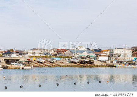 明石市魚住漁港（兵庫県） 139478777