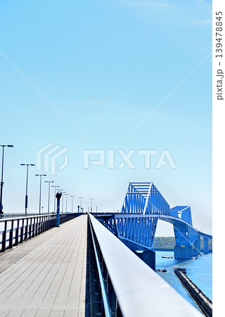 東京ゲートブリッジ歩道からの風景 東京ゲートブリッジ歩道からの風景 139478845