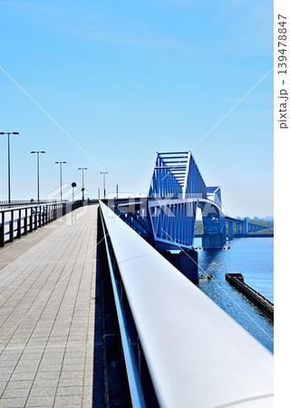 東京ゲートブリッジ歩道からの風景 東京ゲートブリッジ歩道からの風景 139478847