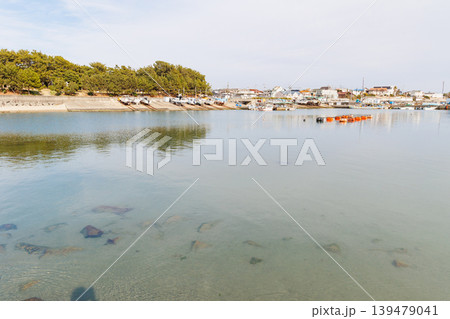 明石市魚住漁港(兵庫県) 明石市魚住漁港(兵庫県) 139479041