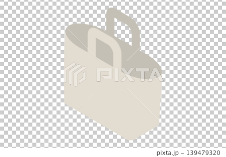 A simple and natural canvas tote bag. A simple and natural canvas tote bag. 139479320