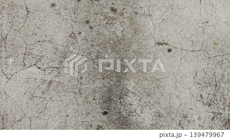 Old Cracked Concrete Wall Texture Background 139479967
