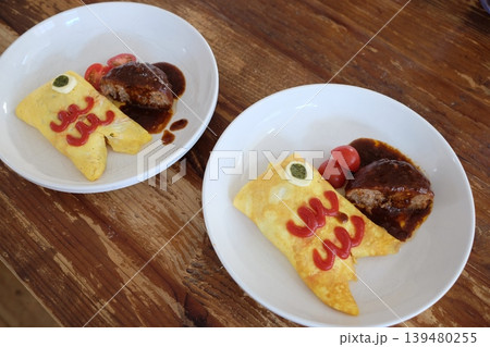 鯉のぼり オムライス 鯉のぼり オムライス 139480255