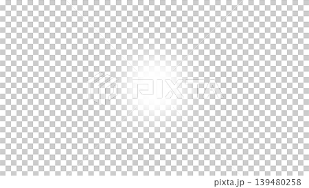 A lens flare abstract effect with a soft, white, glowing bokeh sphere against a black background. A lens flare abstract effect with a soft, white, glowing bokeh sphere against a black background. 139480258