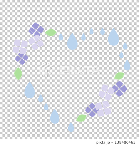 繡球花框架 139480463