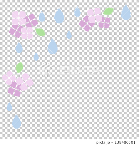 紫陽花 コーナー 紫陽花 コーナー 139480501