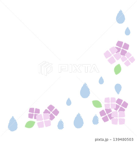 紫陽花 コーナー 紫陽花 コーナー 139480503