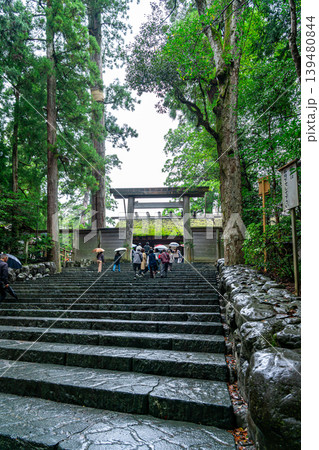 【三重県】神聖な雰囲気が漂う伊勢神宮の内宮にある正宮 【三重県】神聖な雰囲気が漂う伊勢神宮の内宮にある正宮 139480844