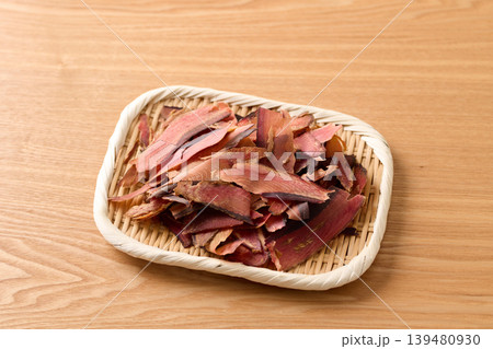 鰹節の厚削り 鰹節の厚削り 139480930