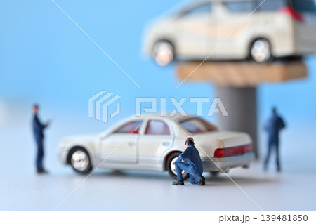 車両点検 車検 新車中古車販売 買取イメージ 車両点検 車検 新車中古車販売 買取イメージ 139481850