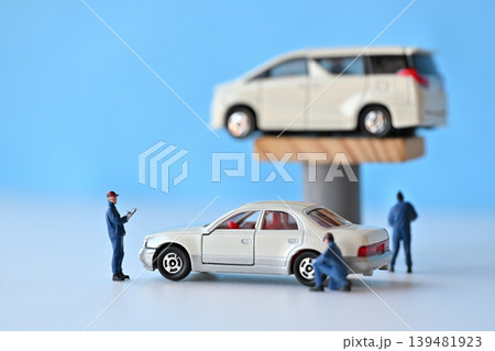 車両点検 車検整備 修理 販売買取イメージ 車両点検 車検整備 修理 販売買取イメージ 139481923