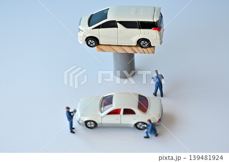 車両点検 車検整備 修理 販売買取イメージ 車両点検 車検整備 修理 販売買取イメージ 139481924