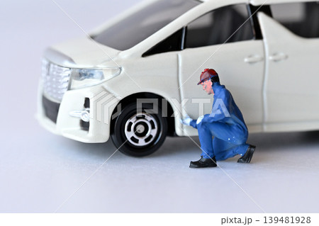 車両点検 車検整備 修理 販売買取イメージ 139481928