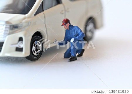 車両点検 車検整備 修理 販売買取イメージ 139481929