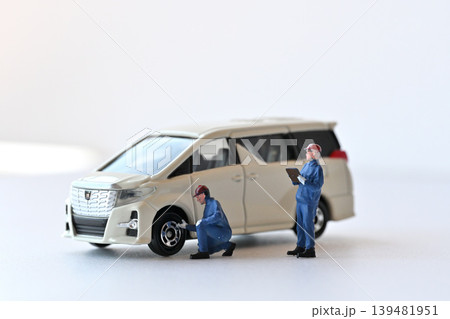 車両点検 車検整備 修理 販売買取イメージ 車両点検 車検整備 修理 販売買取イメージ 139481951
