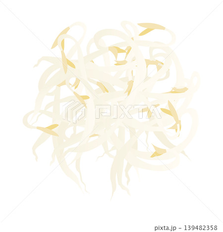 もやしのアイコンイラスト もやしのアイコンイラスト 139482358