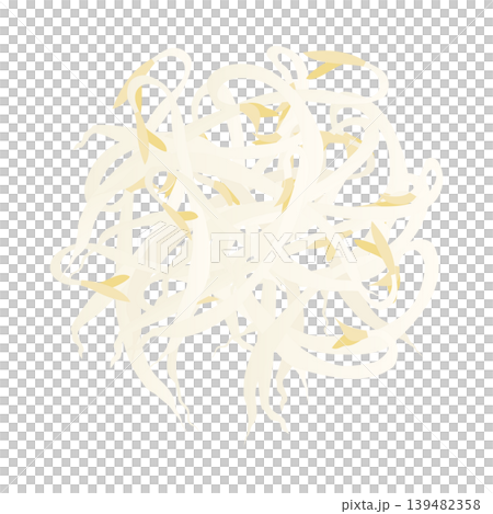豆芽圖示插圖 豆芽圖示插圖 139482358
