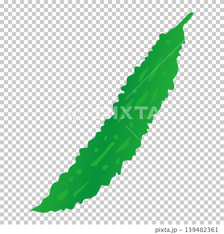 にがうりのアイコンイラスト にがうりのアイコンイラスト 139482361