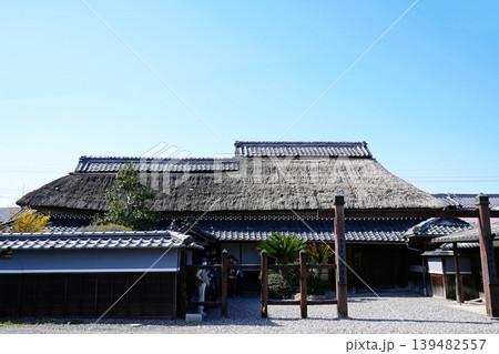 滋賀県 甲賀市 甲賀流忍者屋敷(春) 滋賀県 甲賀市 甲賀流忍者屋敷(春) 139482557