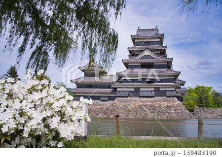松本城公園の風景 139483190