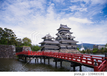松本城公園の風景 松本城公園の風景 139483191
