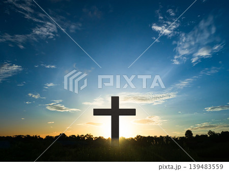 Cross Christian God Religion on Sunset Background, Jesus Church Worship Pray Catholic Grace Christ, Symbols Christ Love Holy Spiritual Hope Peach Victory Spirit Mditation Catholicism Crucifix Trush. Cross Christian God Religion on Sunset Background, Jesus Church Worship Pray Catholic Grace Christ, Symbols Christ Love Holy Spiritual Hope Peach Victory Spirit Mditation Catholicism Crucifix Trush. 139483559