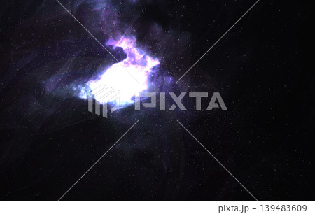 Nature Space Background Star Nebula Cosmos Texture Sky Universe Cosmic Backdrop Astronomy Black Dark Field Deep Fantasy Gradient Scene Peaceful Night Light Spherical Infinity Environment Ecosystem. 139483609