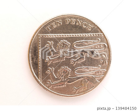 British 10 ten Pence Coin 2015 Royal Mint United Kingdom Currency Item 139484150