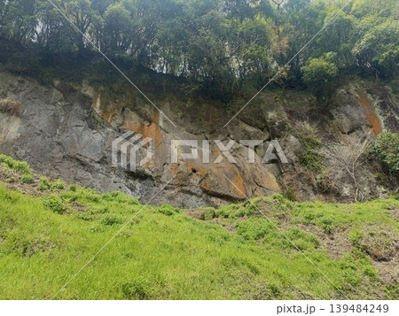 断層　Exposed Earth 139484249