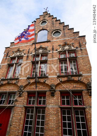 Historical Old Town and UNESCO World Culture Heritage site of Bruges in West Flanders, Belgium Historical Old Town and UNESCO World Culture Heritage site of Bruges in West Flanders, Belgium 139484642
