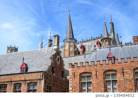 Historical Old Town and UNESCO World Culture Heritage site of Bruges in West Flanders, Belgium Historical Old Town and UNESCO World Culture Heritage site of Bruges in West Flanders, Belgium 139484652