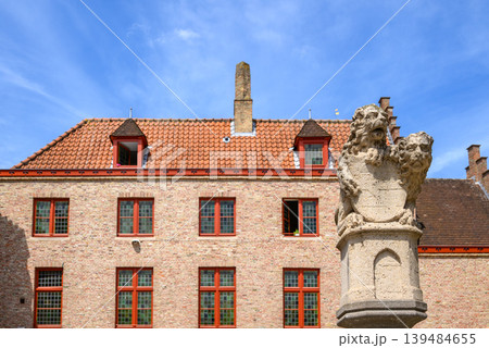 Historical Old Town and UNESCO World Culture Heritage site of Bruges in West Flanders, Belgium Historical Old Town and UNESCO World Culture Heritage site of Bruges in West Flanders, Belgium 139484655