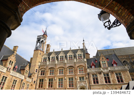 Historical Old Town and UNESCO World Culture Heritage site of Bruges in West Flanders, Belgium Historical Old Town and UNESCO World Culture Heritage site of Bruges in West Flanders, Belgium 139484672