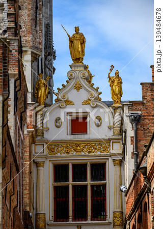 Historical Old Town and UNESCO World Culture Heritage site of Bruges in West Flanders, Belgium Historical Old Town and UNESCO World Culture Heritage site of Bruges in West Flanders, Belgium 139484678