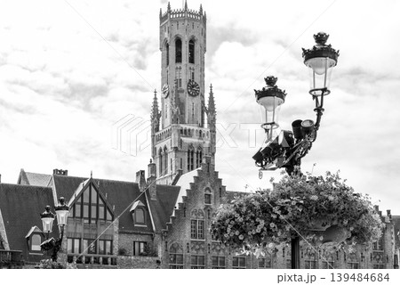 Historical Old Town and UNESCO World Culture Heritage site of Bruges in West Flanders, Belgium Historical Old Town and UNESCO World Culture Heritage site of Bruges in West Flanders, Belgium 139484684