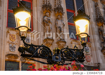 Historical Old Town and UNESCO World Culture Heritage site of Bruges in West Flanders, Belgium Historical Old Town and UNESCO World Culture Heritage site of Bruges in West Flanders, Belgium 139484719