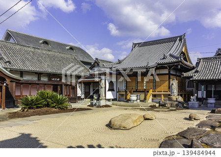 児島　持宝院 　本堂　岡山県倉敷市 139484944